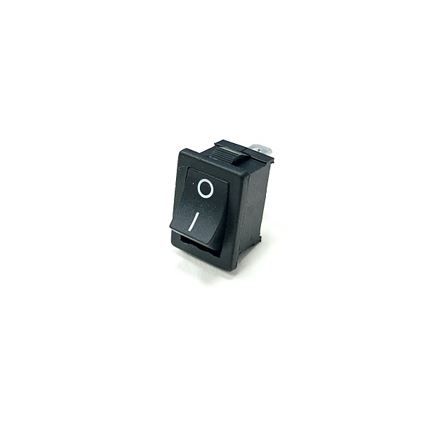 (image for) Rectangular On/Off Rocker Switch - 10A