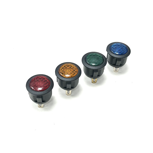 (image for) 12v LED Dashboard Warning Light 20mm