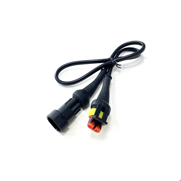 (image for) Superseal Harness Extension Lead For 2 Way Superseal Connectors - 50cm