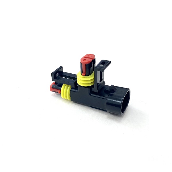 (image for) T-Connector Harness Adaptor For 2 Way Superseal Connectors