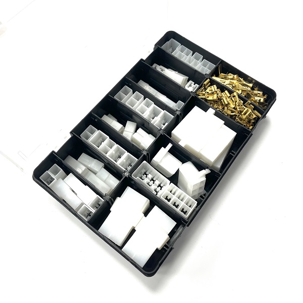 (image for) Multi Way Spade Connector Workshop Assortment Kit