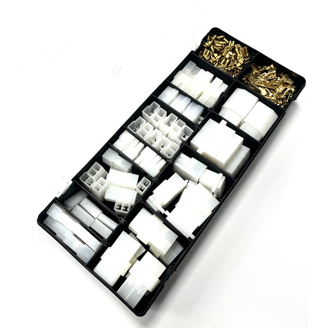 (image for) Multi Way Spade Connector Workshop Assortment Kit - Large