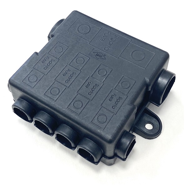 (image for) Heavy Duty Power Distribution Fuse Box For Mega & Midi Fuses