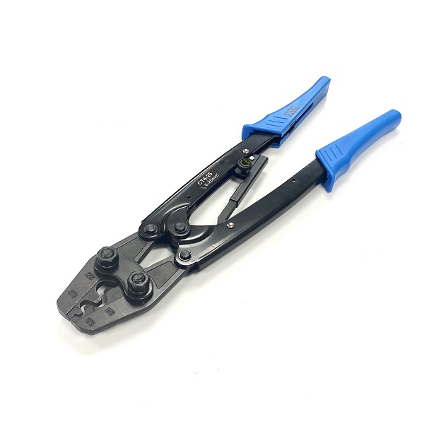 (image for) Ratchet Crimping Tool For Copper Tube Terminals 6-25mm²