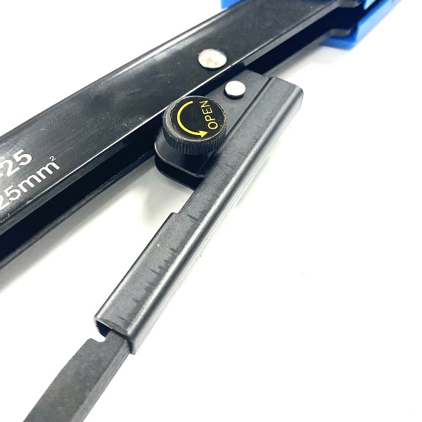 (image for) Ratchet Crimping Tool For Copper Tube Terminals 6-25mm²