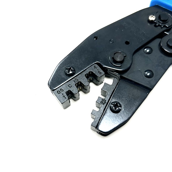 (image for) Ratchet Crimping Tool For Non Insulated Terminals 0.5-6.0mm²