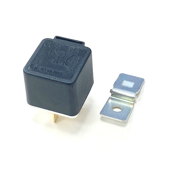 (image for) 24v 5 Pin Change Over Relay 10/20A With Bracket