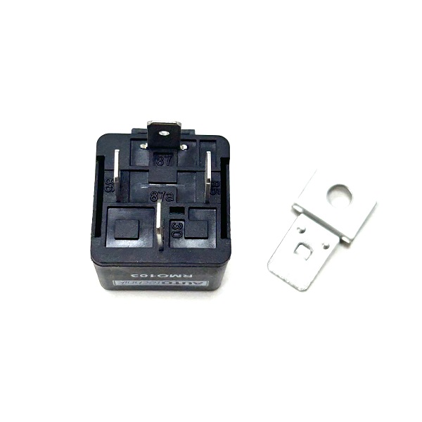 (image for) 12v 40A 4 Pin Relay - Normally Open Configuration With Diode