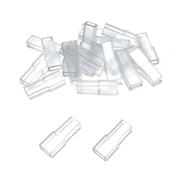 (image for) Soft PVC 6.3mm Spade Terminal Covers - Square Cable Entry