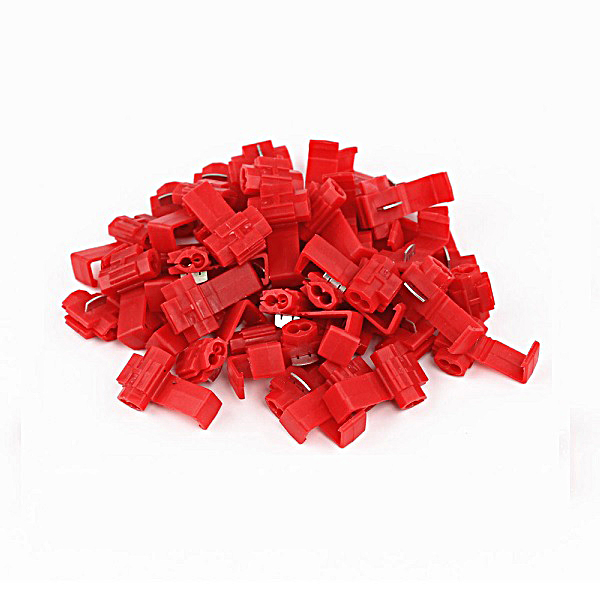 (image for) RSL - Red Scotchlock Type Self Stripping Connector - 0.5-1.0mm