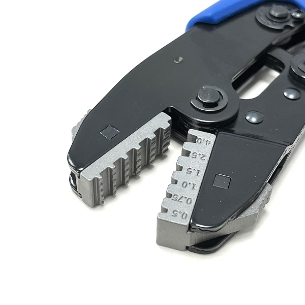 (image for) Cord End Ferrule Terminal Crimpers - Ratchet Type 0.5-4.0mm