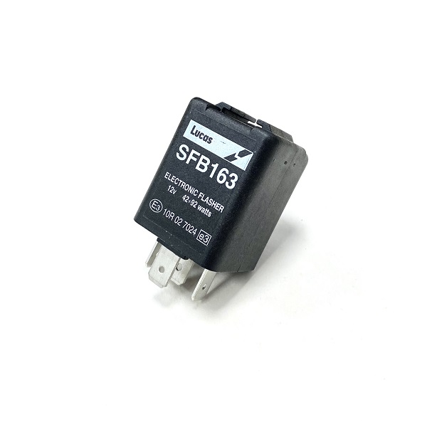 (image for) Lucas 12v 4 Pin Flasher Unit Indicator Relay 2/4 x 21W
