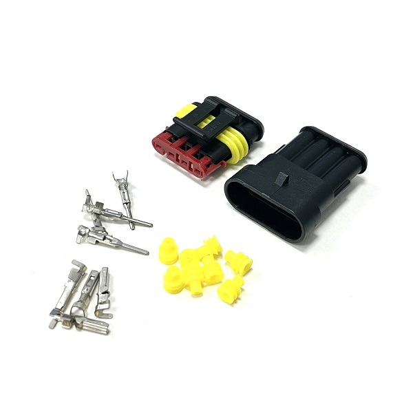 (image for) Superseal Waterproof Connector 1.5 Series - 4 Way