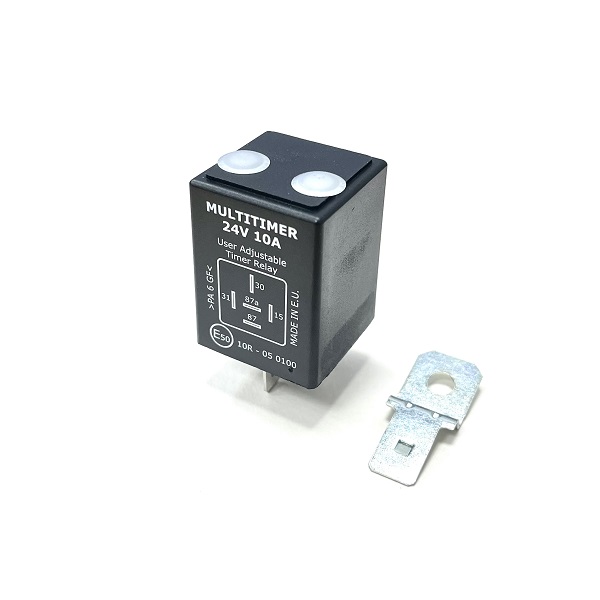 (image for) T40405 - 24V 10A Adjustable Delay On/Off Timer Relay