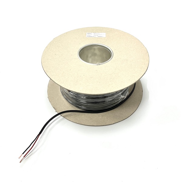 (image for) Round Twin Core 2 x 0.5mm² Thin Wall Auto Cable - 11 Amp