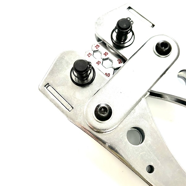 (image for) Heavy Duty Crimping Tool For Copper Tube Terminals 10-120mm²