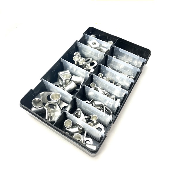 (image for) Right Angled Copper Tube Terminal Eyelet Assortment Kit
