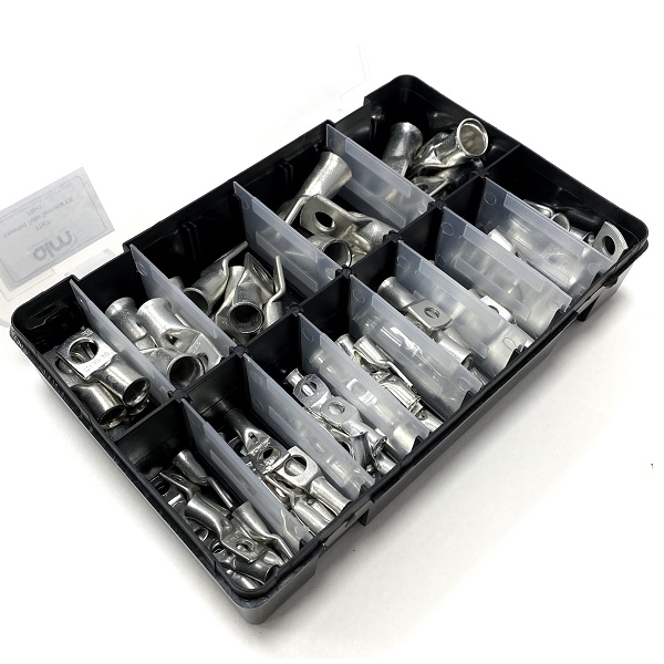 (image for) Copper Tube Terminal Eyelet Assortment Kit