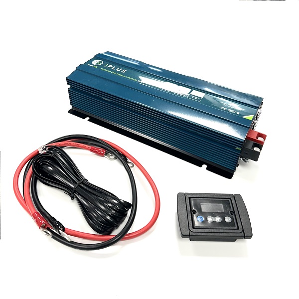 (image for) Lucas TVS Power Inverter 24v 1500w Modified Sine Wave With Remote - CLEARANCE