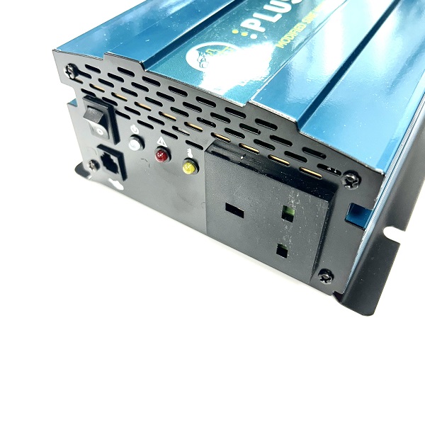 (image for) Lucas TVS Power Inverter 24v 1500w Modified Sine Wave With Remote - CLEARANCE