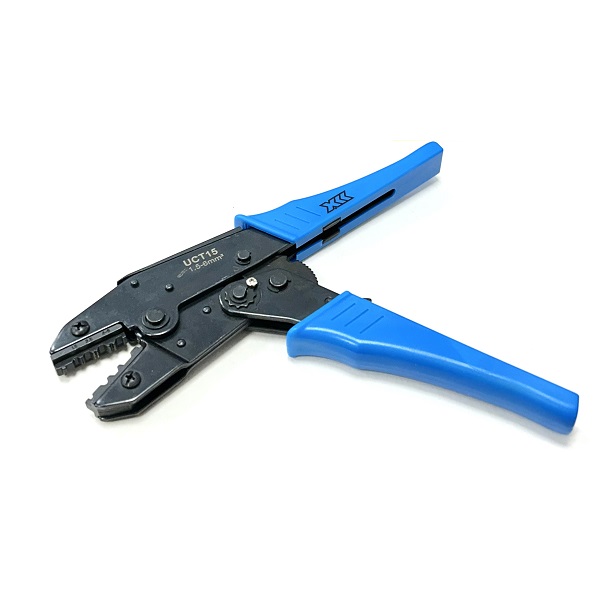 (image for) Ratchet Crimping Tool For Non Insulated Terminals